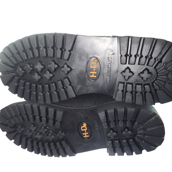 New Men's Harley-Davidson Gavern Waterproof Leather Motorcycle Casual Boot 10 - Picture 4 of 6